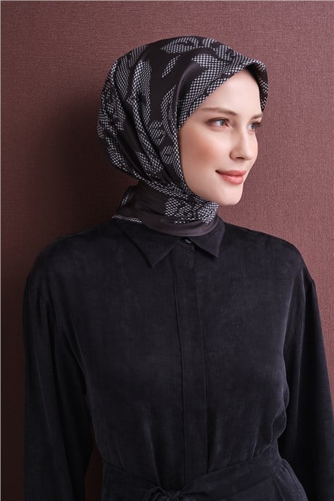 Armine Saf İpek Twill Eşarp 9645D 55