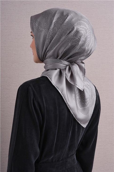 Armine Saf İpek Twill Eşarp 9645D 56
