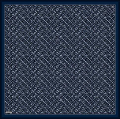 Armine Soyut Desenli Saf İpek Twill Eşarp 9405D 87