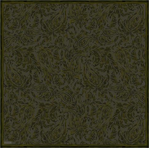 Armine Soyut Desenli Saf İpek Twill Eşarp 9431D 04