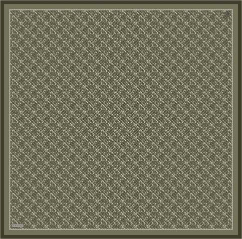 Armine Soyut Desenli Saf İpek Twill Eşarp 9405D 82