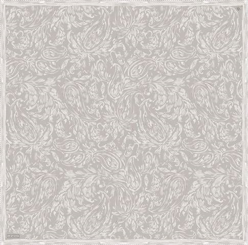 Armine Soyut Desenli Saf İpek Twill Eşarp 9431D 85