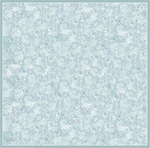 Armine Soyut Desenli Saf İpek Twill Eşarp 9311D 85