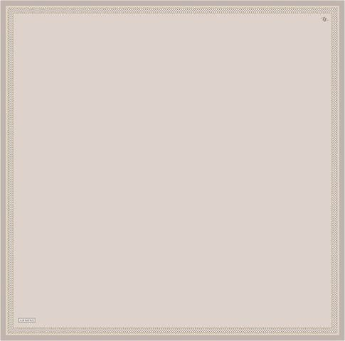 Armine Su Yolu Desenli Saf İpek Twill Eşarp 9444D 36
