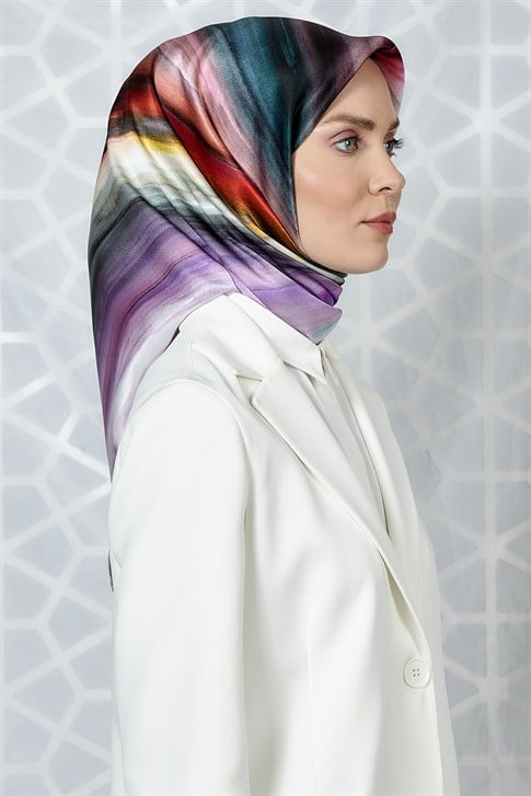 Armine Sura İpek Eşarp 19Ka8203 35
