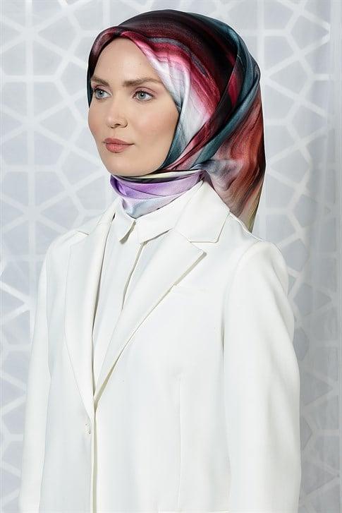 Armine Sura İpek Eşarp 19Ka8203 35
