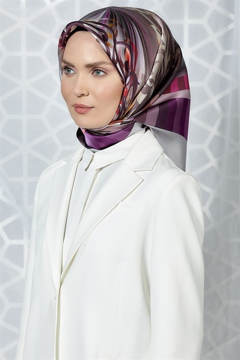 Armine Sura İpek Eşarp 19Ka8219 44