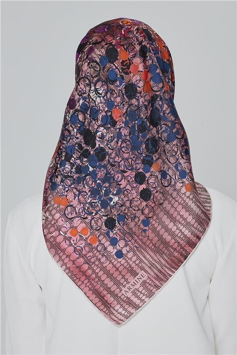 Armine Sura İpek Eşarp 20Ka8402 05