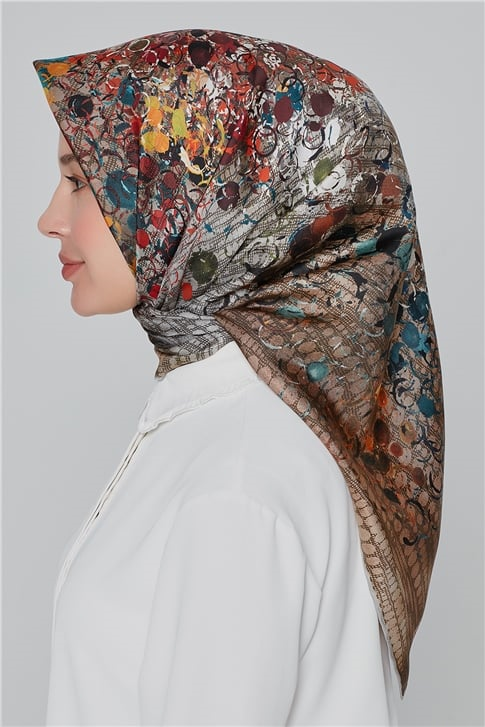 Armine Sura İpek Eşarp 20Ka8402 30