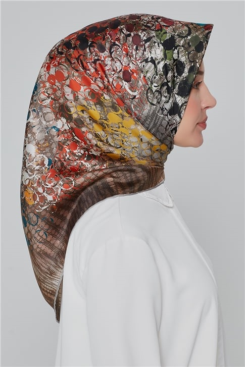 Armine Sura İpek Eşarp 20Ka8402 30