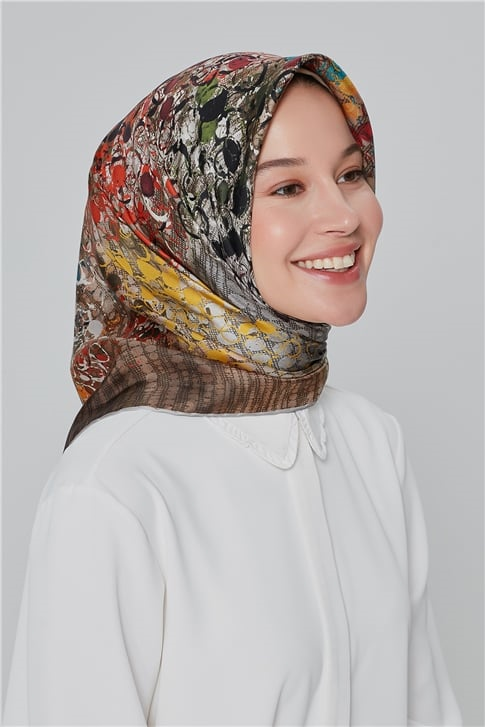 Armine Sura İpek Eşarp 20Ka8402 30
