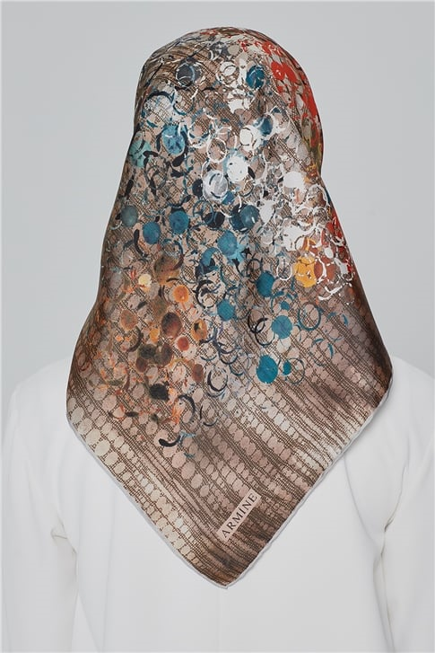 Armine Sura İpek Eşarp 20Ka8402 30