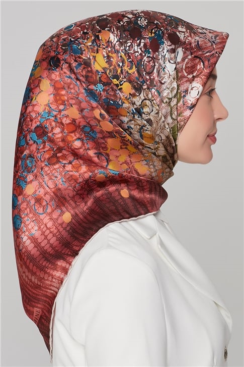 Armine Sura İpek Eşarp 20Ka8402 33