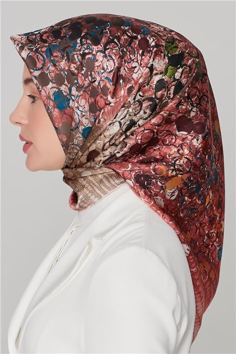 Armine Sura İpek Eşarp 20Ka8402 33