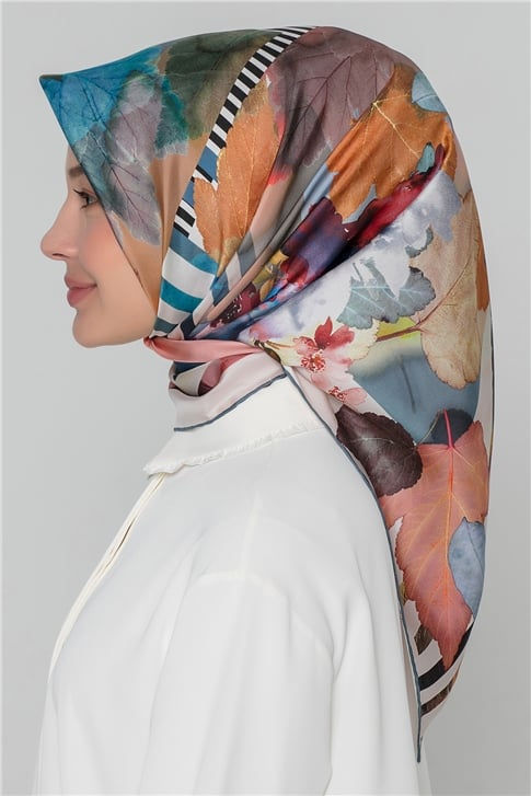 Armine Sura İpek Eşarp 20Ka8404 02