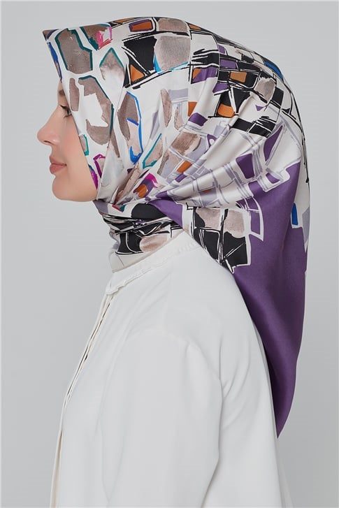 Armine Sura İpek Eşarp 20Ka8410 37