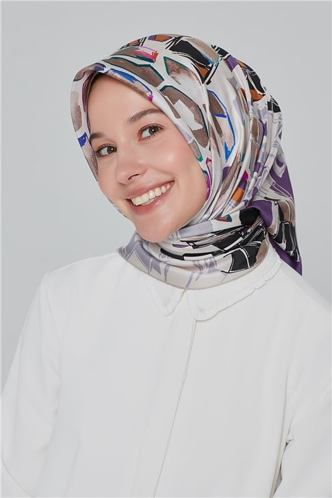 Armine Sura İpek Eşarp 20Ka8410 37