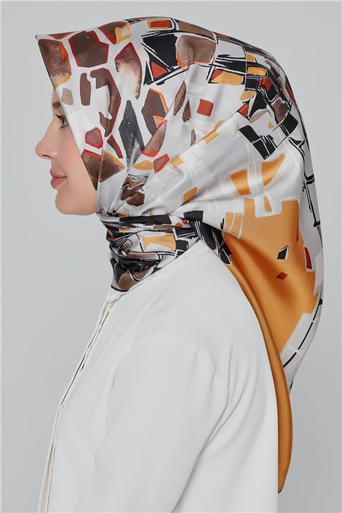 Armine Sura İpek Eşarp 20Ka8410 39