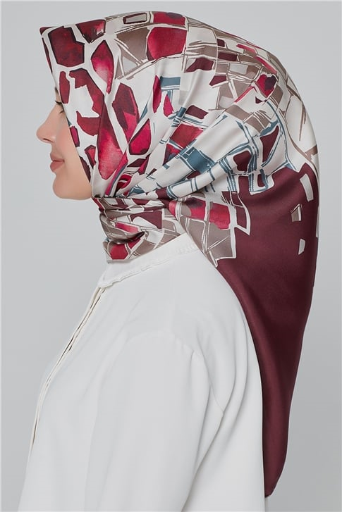 Armine Sura İpek Eşarp 20Ka8410 80