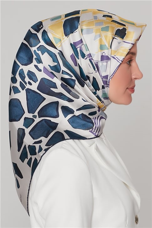 Armine Sura İpek Eşarp 20Ka8410 88