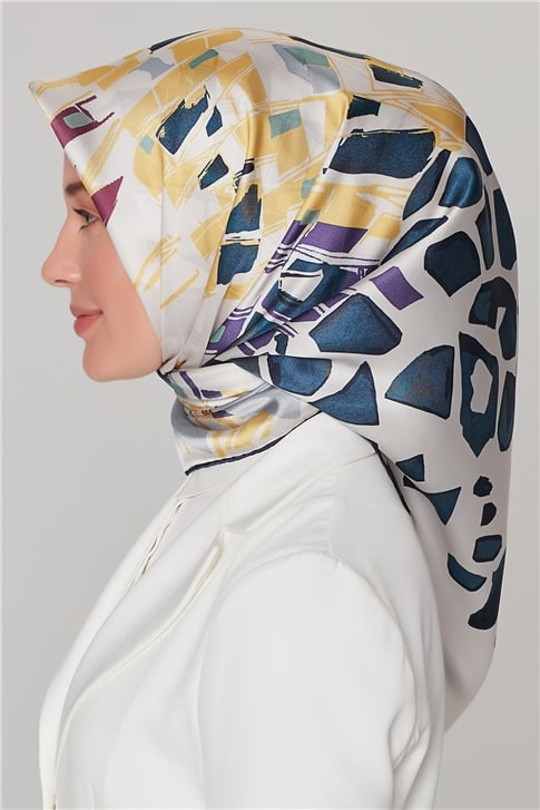 Armine Sura İpek Eşarp 20Ka8410 88