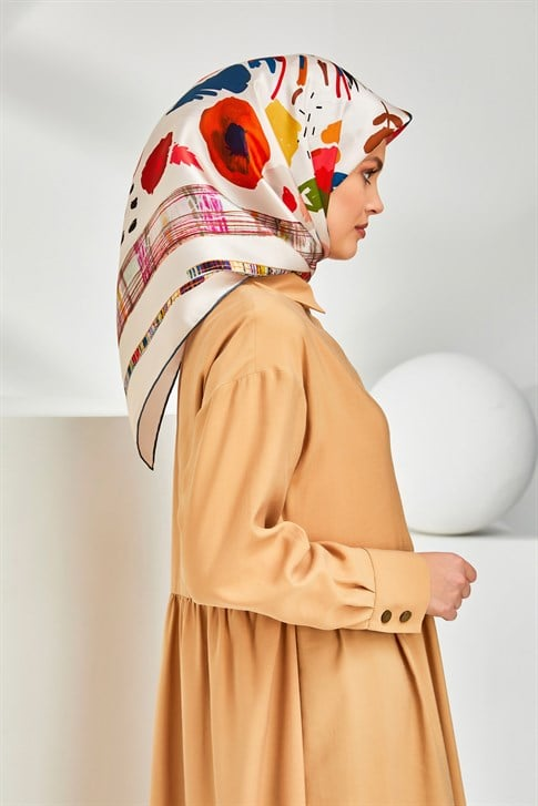 Armine Sura İpek Eşarp 20Ya8300 02