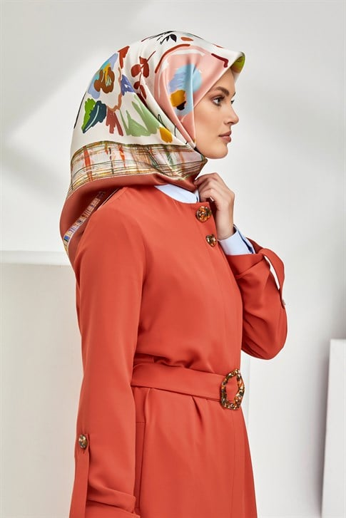 Armine Sura İpek Eşarp 20Ya8300 36