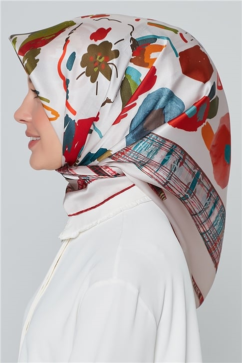 Armine Sura İpek Eşarp 20Ya8300 83