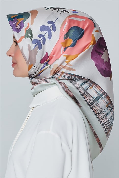 Armine Sura İpek Eşarp 20Ya8300 85