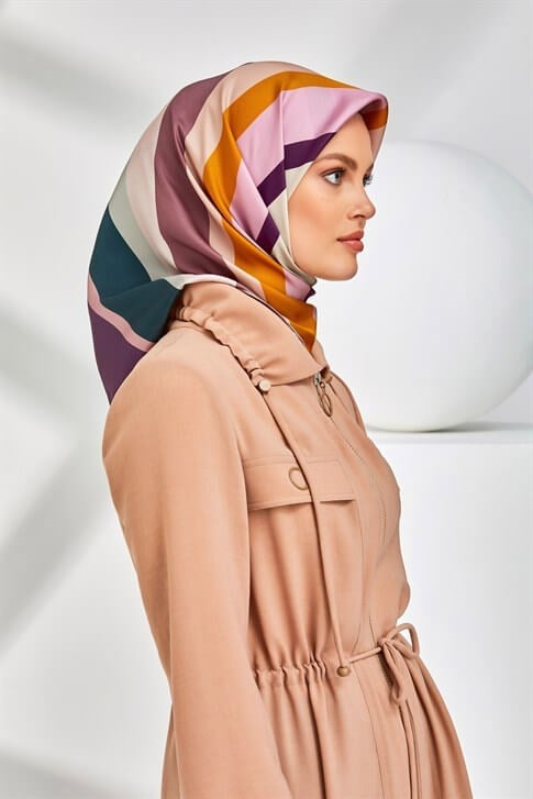 Armine Sura İpek Eşarp 20Ya8301 31