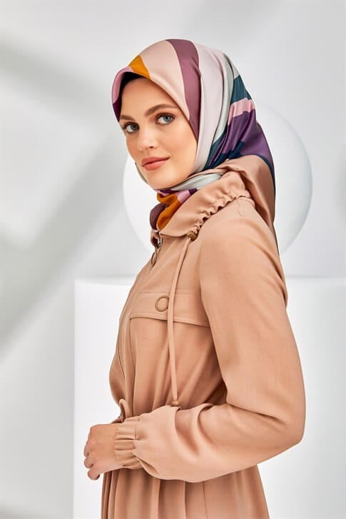 Armine Sura İpek Eşarp 20Ya8301 31