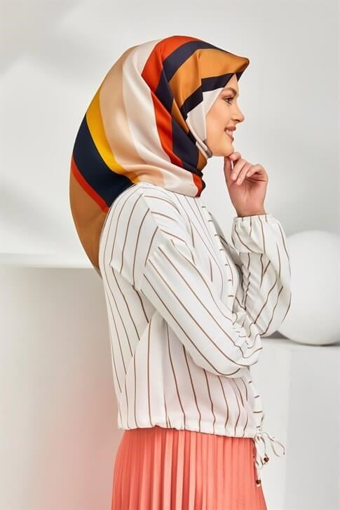 Armine Sura İpek Eşarp 20Ya8301 32