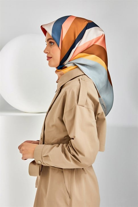Armine Sura İpek Eşarp 20Ya8301 33