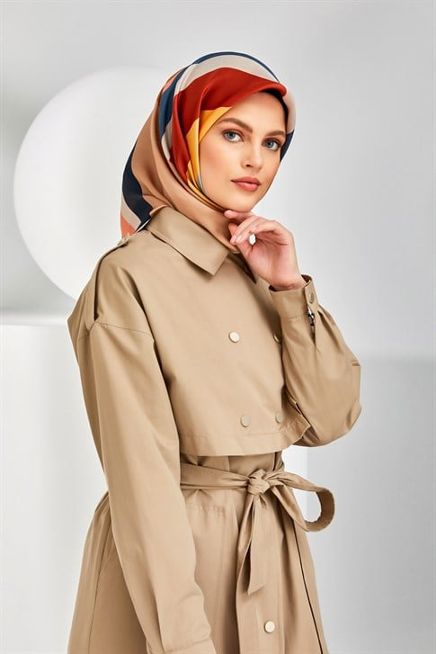 Armine Sura İpek Eşarp 20Ya8301 33