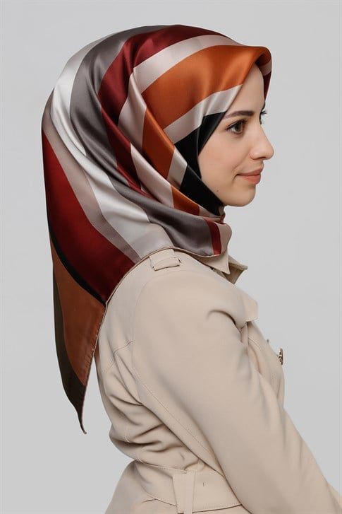Armine Sura İpek Eşarp 20Ya8301 38