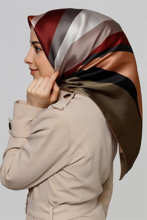 Armine Sura İpek Eşarp 20Ya8301 38