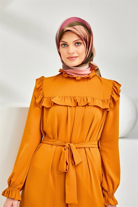 Armine Sura İpek Eşarp 20Ya8301 81