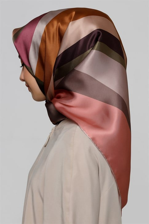 Armine Sura İpek Eşarp 20Ya8301 81