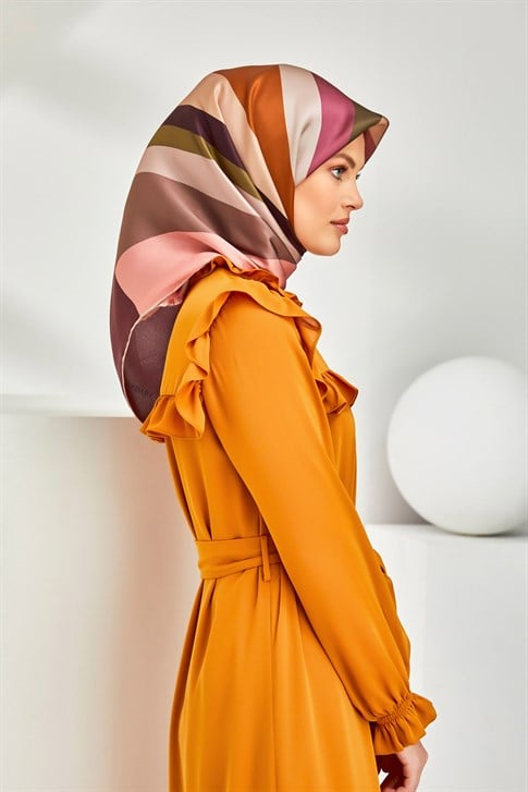 Armine Sura İpek Eşarp 20Ya8301 81