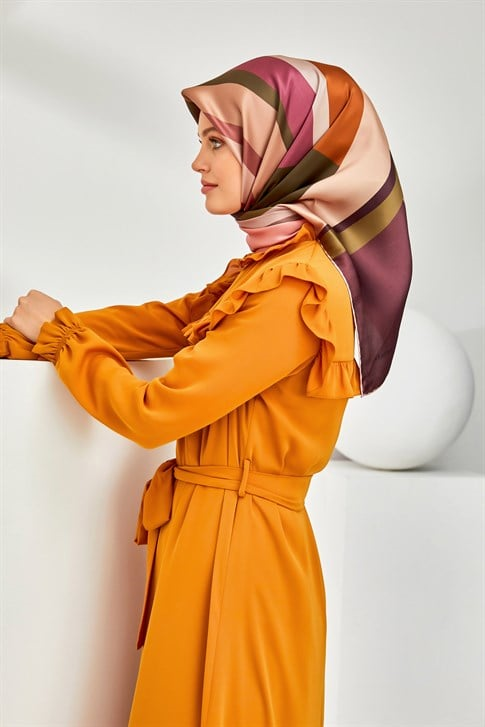 Armine Sura İpek Eşarp 20Ya8301 81