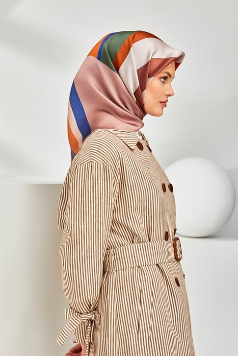 Armine Sura İpek Eşarp 20Ya8301 82