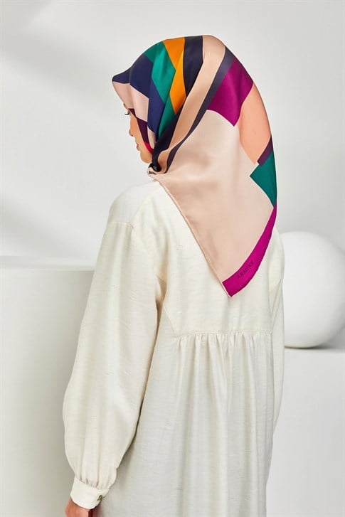 Armine Sura İpek Eşarp 20Ya8301 84