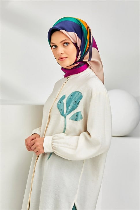 Armine Sura İpek Eşarp 20Ya8301 84