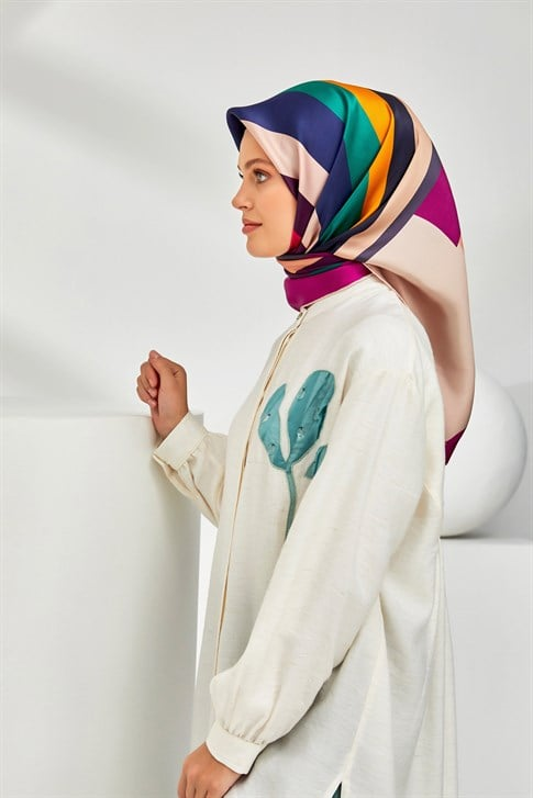 Armine Sura İpek Eşarp 20Ya8301 84
