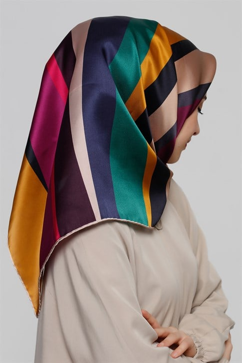 Armine Sura İpek Eşarp 20Ya8301 84