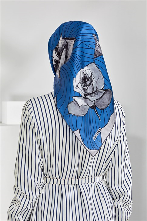 Armine Sura İpek Eşarp 20Ya8302 02