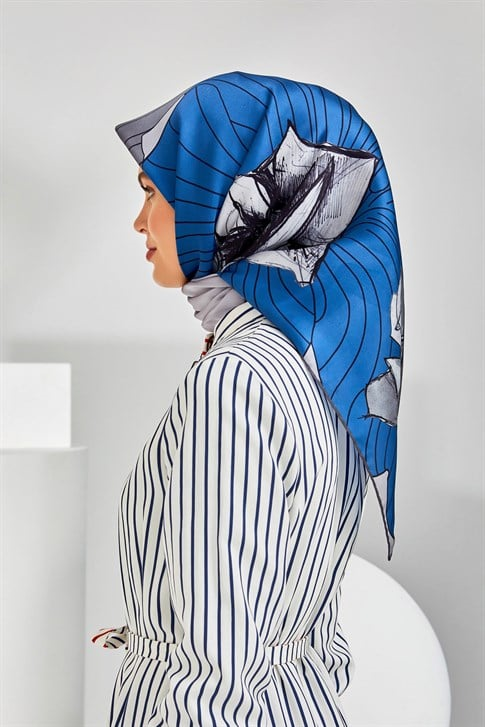 Armine Sura İpek Eşarp 20Ya8302 02