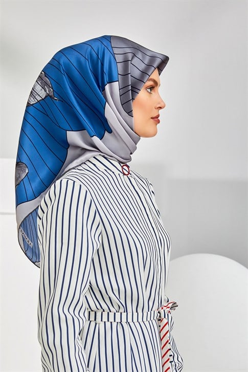 Armine Sura İpek Eşarp 20Ya8302 02