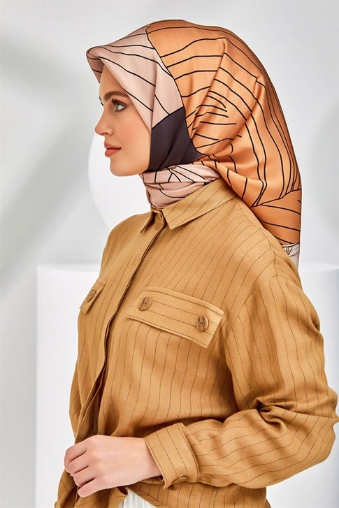 Armine Sura İpek Eşarp 20Ya8302 04