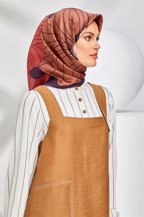 Armine Sura İpek Eşarp 20Ya8302 06